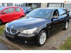 BMW 5-serie Touring 525i High Executive Automaat Panorma NAV, Automaat, Achterwielaandrijving, Gebruikt, Zwart