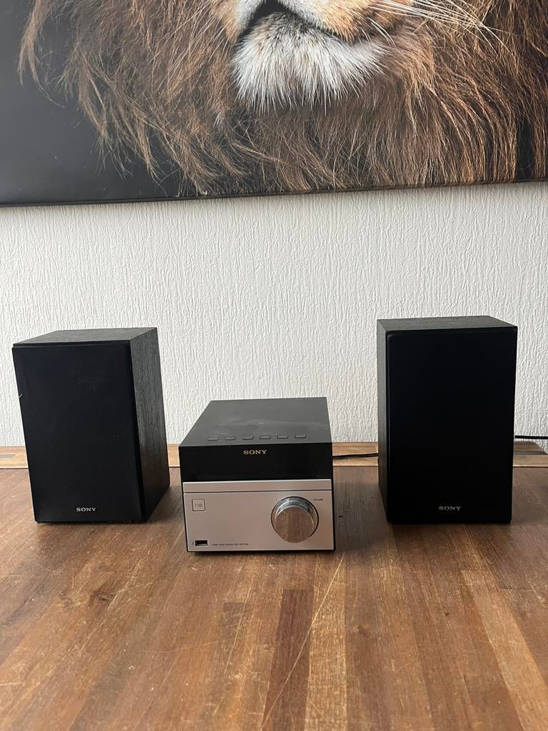 Sony CMT S20 home audio systeem, Ophalen, Zo goed als nieuw, Sony