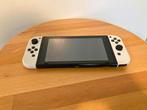 nintendo switch met nieuwe joycons, Verzenden, Zo goed als nieuw, Met 2 controllers, Switch Original