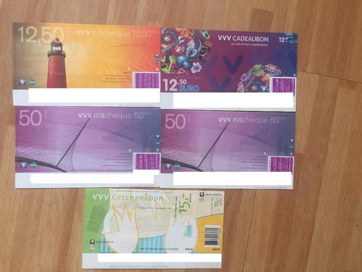 Cadeau bonnen, VVV bon geldig voor kado of verzamelaar, Tickets en Kaartjes, Kortingen en Cadeaubonnen, Eén persoon, VVV-bon, Cadeaubon