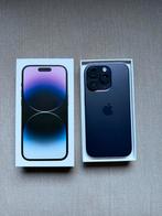 iPhone 14 Pro - 128 GB - 100% batterij, Telecommunicatie, Mobiele telefoons | Apple iPhone, Paars, Ophalen of Verzenden, Zo goed als nieuw