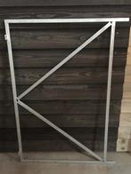 Ijzeren frame om zelf een tuindeur te maken, Ophalen, Nieuw, Minder dan 180 cm, Palen