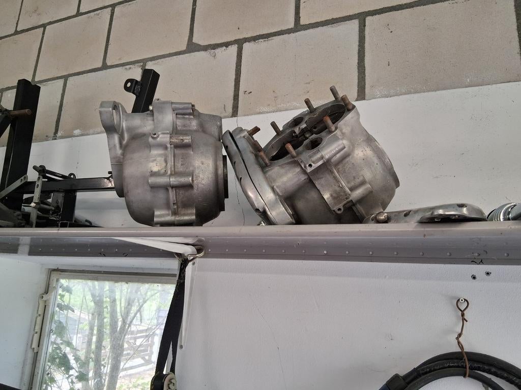 Triumph carters., Motoren, Onderdelen | Oldtimers, Ophalen, Gebruikt