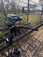 Buitenboordmotor 9.8 pk 2-takt, Ophalen of Verzenden, Gebruikt