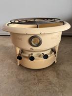 Vintage Oliestel 4-pits Crème, Antiek en Kunst, Ophalen