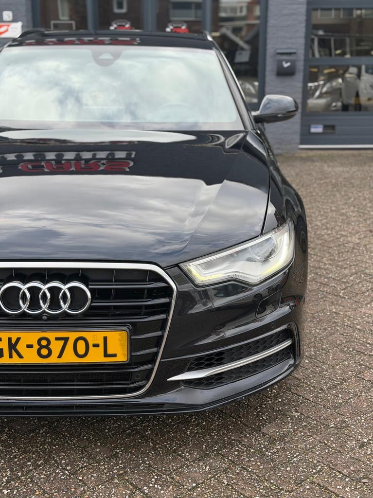 Audi A6 Avant 3.0 TFSI quattro Pro Line S, Auto's, Audi, Automaat, Euro 5, Gebruikt, Navigatiesysteem