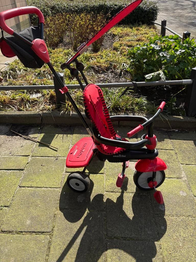 SmarTrike driewieler rood 4in1, Ophalen, Zo goed als nieuw, Overige typen