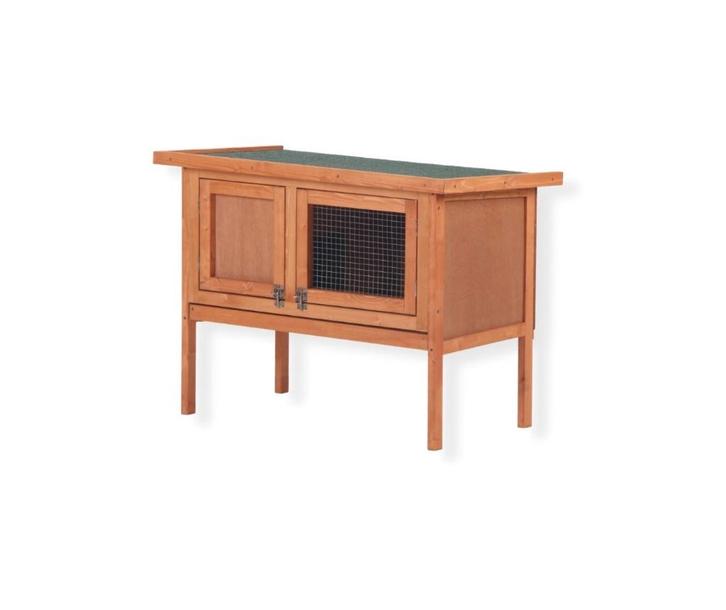 Konijnenhok Rex - Hok/Ren Konijnen Outdoor voor € 74,95!, Dieren en Toebehoren, Knaagdieren en Konijnen | Hokken en Kooien, Nieuw