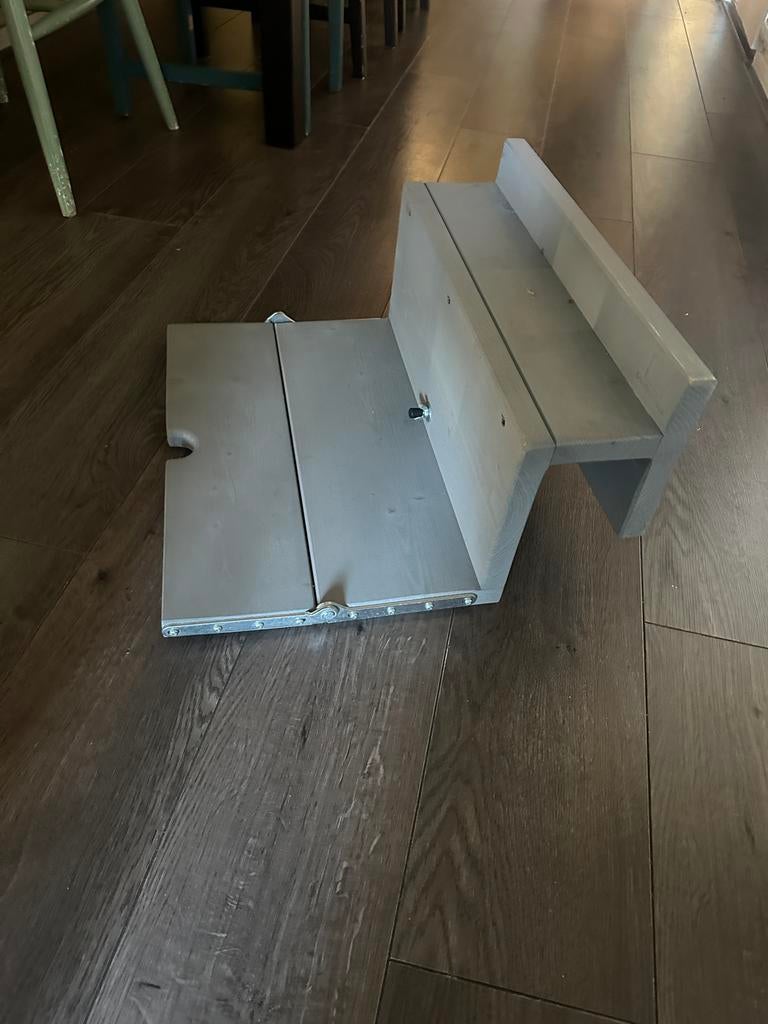 Inklapbare balkon tafel, Ophalen, Zo goed als nieuw