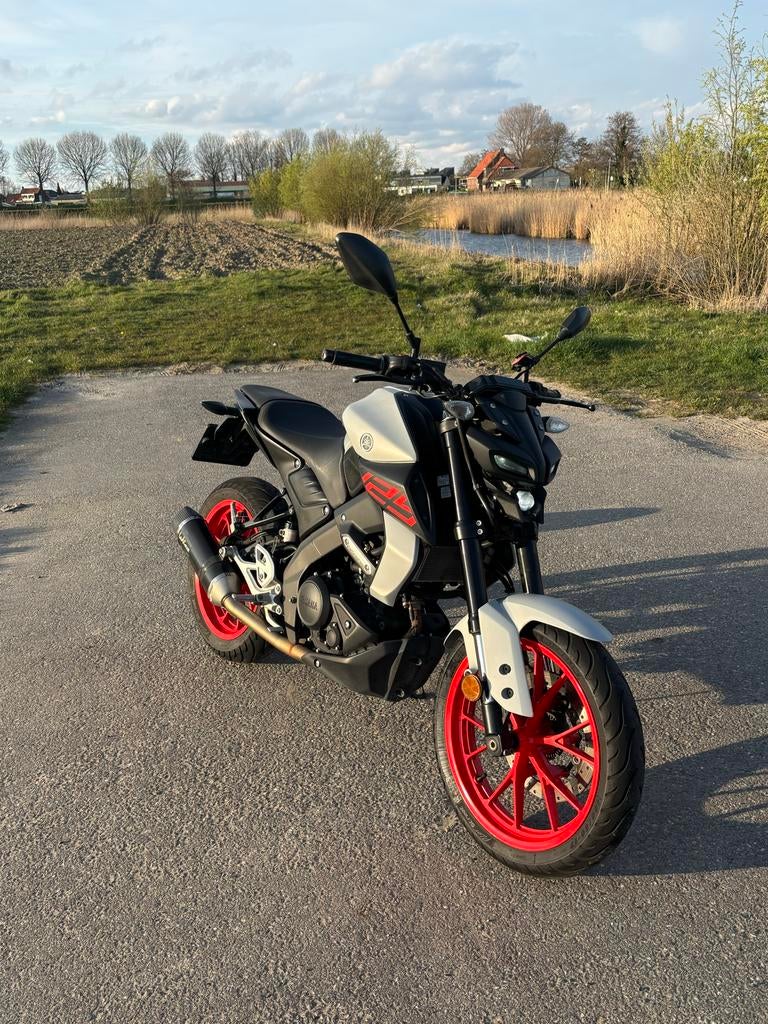 Yamaha MT 125 2020, Motoren, Sportuitlaat, Bedrijf, 125 cc, 11 kW of minder