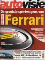 Autovisie 13 2001 : Ferrari F40 F50 250 512 288 275 365, Ophalen of Verzenden, Gelezen, Algemeen