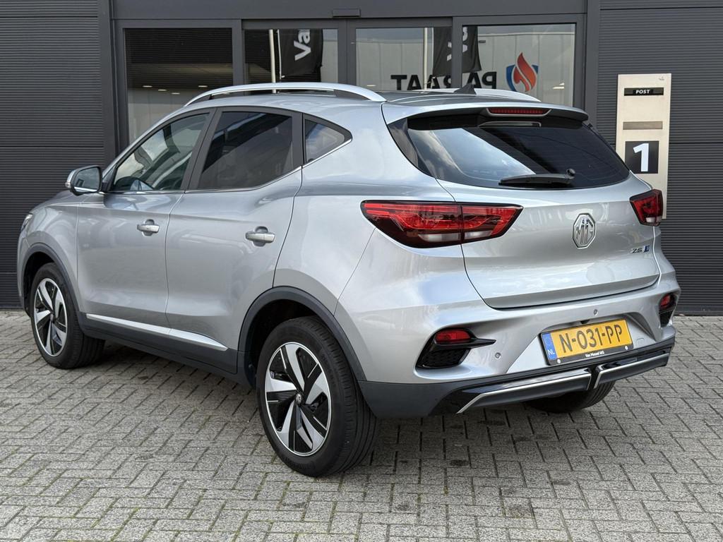 MG ZS EV 70kWh Long Range Luxury | Navi | Leder | Panoramada, Auto's, MG, 12 maanden, Gebruikt, ZS, Origineel Nederlands
