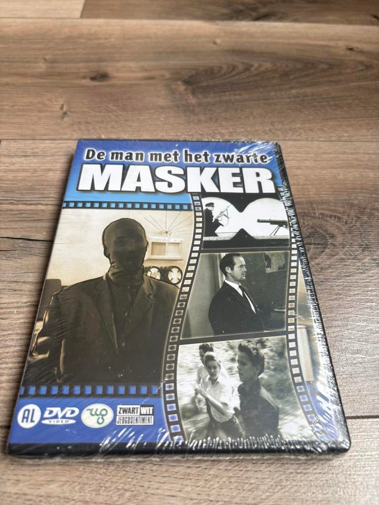 De Man met het Zwarte Masker *Nieuw in plastic*, Cd's en Dvd's, Dvd's | Nederlandstalig, Alle leeftijden, Ophalen of Verzenden