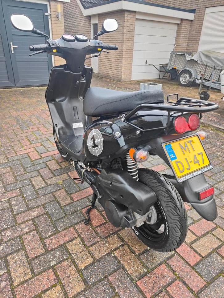 TGB 101r 125cc a1 motorscooter 4t, Fietsen en Brommers, Scooters | Overige merken, Zo goed als nieuw, Maximaal 45 km/u, Benzine