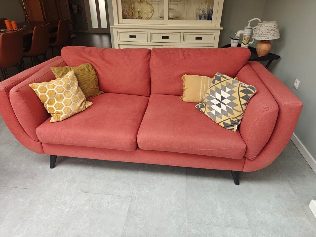 Banken 2x, Ophalen, Gebruikt, 75 tot 100 cm