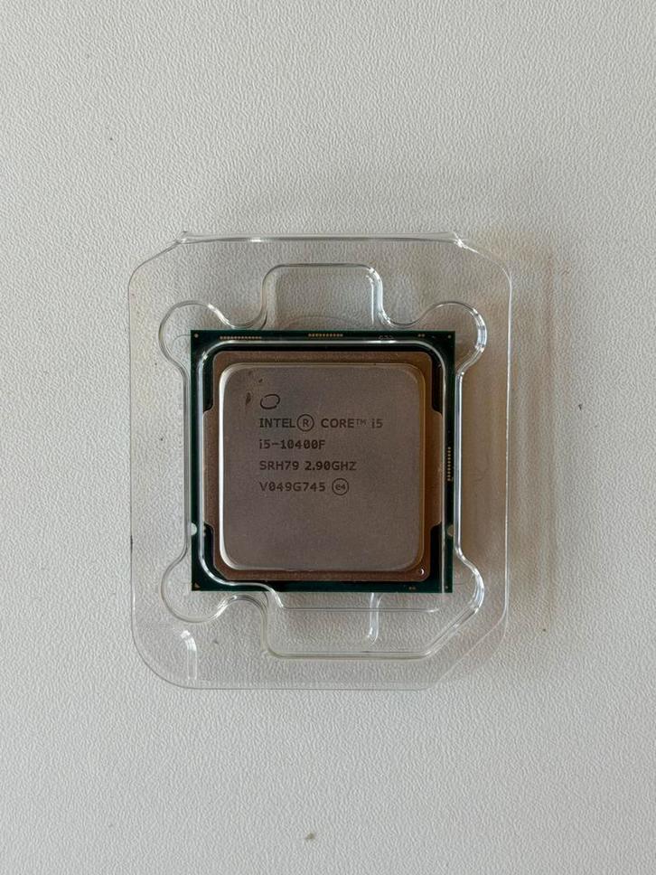 Intel Core i5-10400F Processor, Computers en Software, Processors, Zo goed als nieuw, 6-core, 4 Ghz of meer, Ophalen of Verzenden