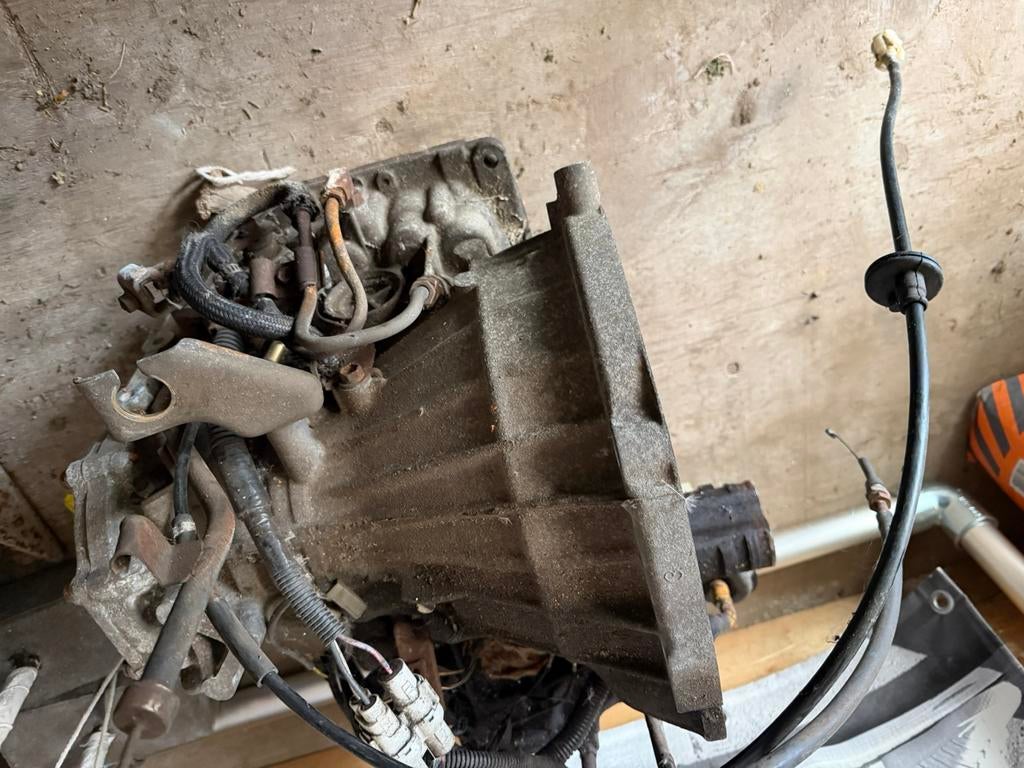 Automaatbak /versnellingsbak starlet p7, Ophalen