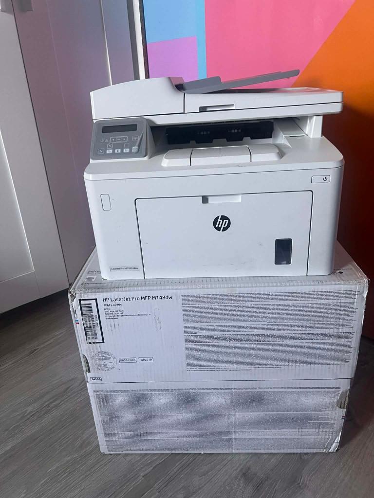 HP LaserJet Pro MFP M148dw printer, Computers en Software, Ophalen, HP (compatibel), All-in-one, Draadloos