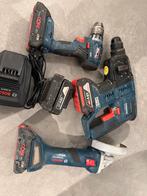 Bosch Professional Gereedschap Set: Boormachine, Breekhamer,, Doe-het-zelf en Verbouw, Gereedschap | Boormachines, Overige typen