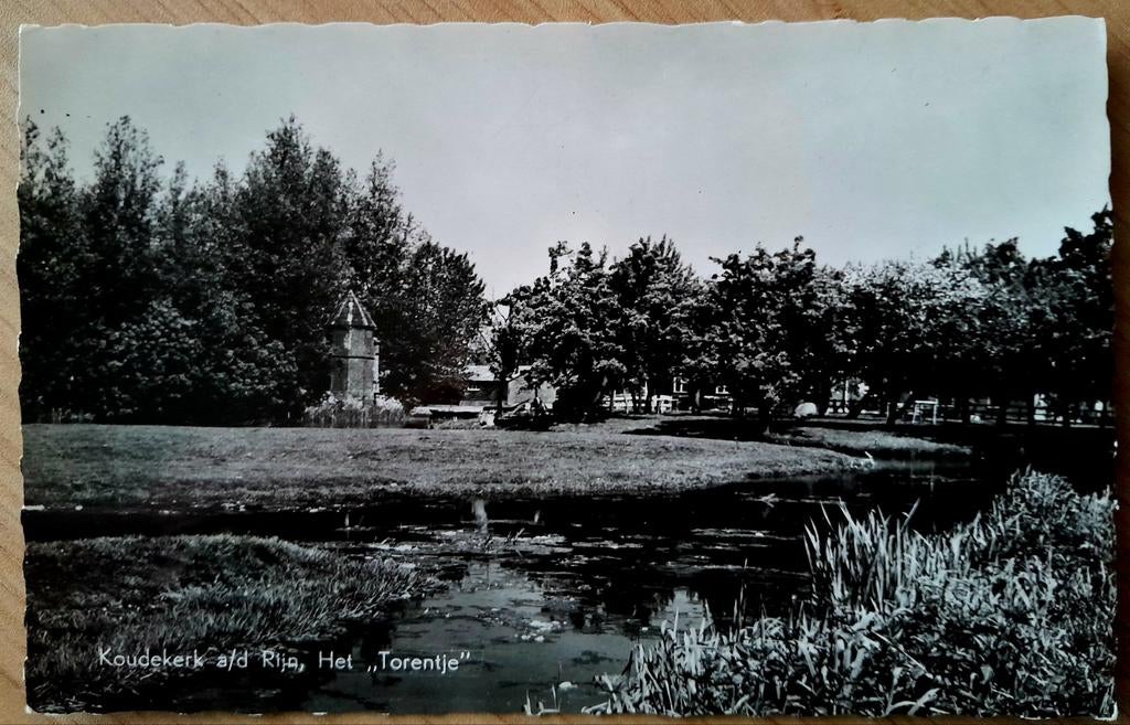 Koudekerk aan de Rijn, Ophalen of Verzenden, 1960 tot 1980, Ongelopen, Zuid-Holland