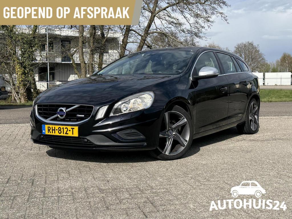 Volvo V60 2.0 D3 R-Design 5-CILINDER|18"|NAVI|TREKHAAK|APK12, Auto's, Volvo, Bedrijf, V60, ABS, Airbags, Airconditioning, Alarm