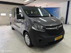 Opel Vivaro bestel 1.6 CDTI L2H1 DC Edition EcoFlex, Auto's, Gebruikt, Euro 6, 2000 kg, 6 stoelen