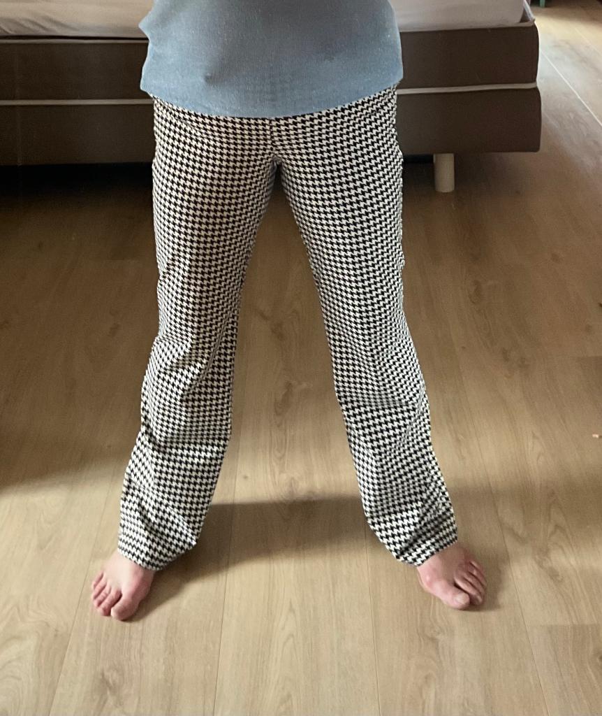 Lady day Broek mt.L travelstof nieuw, Lady Day, Zwart, Maat 42/44 (L), Nieuw