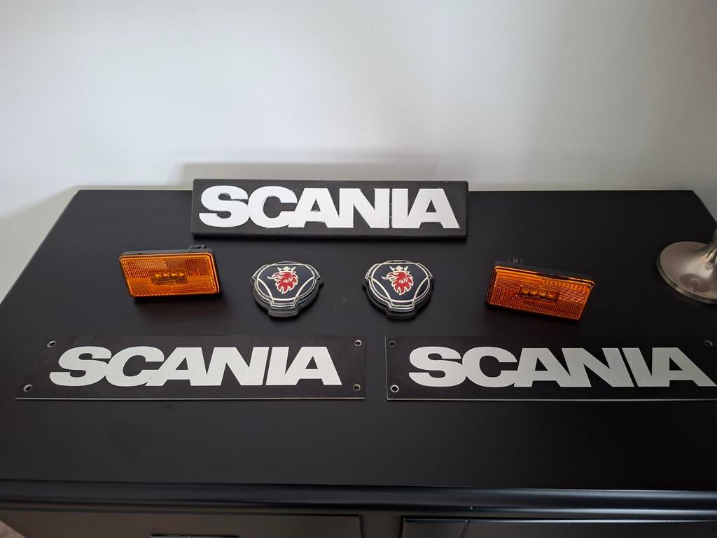 Orgineel Scania onderdelen, Auto-onderdelen, Vrachtwagen-onderdelen, Ophalen of Verzenden, Scania, Carrosserie en Plaatwerk