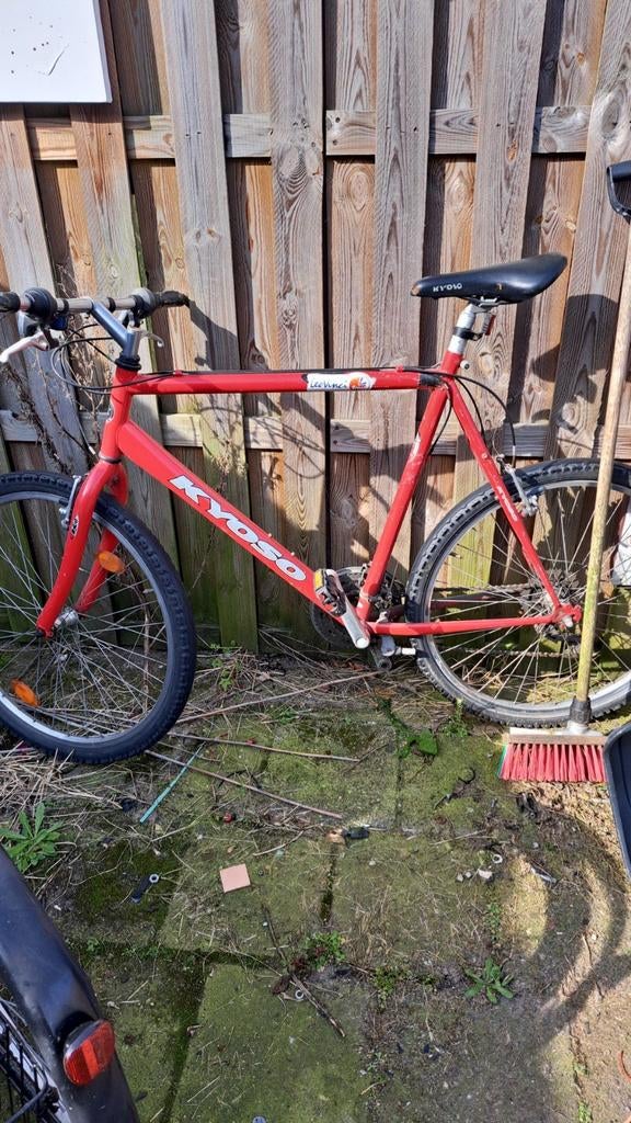 Kyoso Mountainbike - Rood, Gebruikt, Overige merken, Gebruikt, Heren, Ophalen of Verzenden