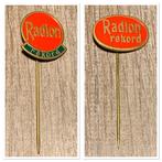 Radion Rekord Speldje, Verzamelen, Ophalen of Verzenden