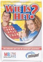 Wie is het - Reisspel, Ophalen of Verzenden, Zo goed als nieuw, MB Spellen
