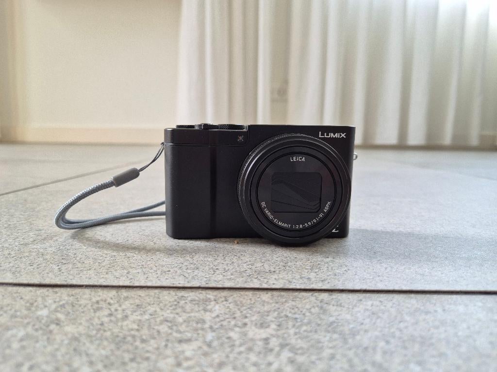 Panasonic Lumix DMC-TZ100 compactcamera zwart, Ophalen, Compact, Zo goed als nieuw, Overige Merken