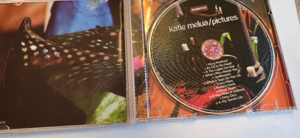 KATE Melua pictures cd miuziek, Ophalen of Verzenden, Zo goed als nieuw, Poprock