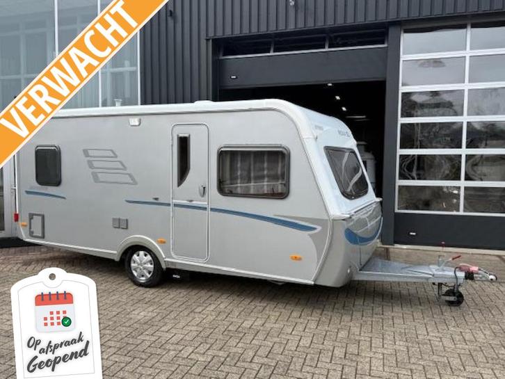 Aanbieding! Hymer Nova 465 GL, Frans bed,Mover!, Caravans en Kamperen, Caravans, Bedrijf, tot en met 4, 1000 - 1250 kg, Treinzit