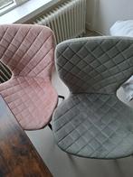 Stoelen div kleuren, Ophalen, Overige kleuren, Zo goed als nieuw, Stof
