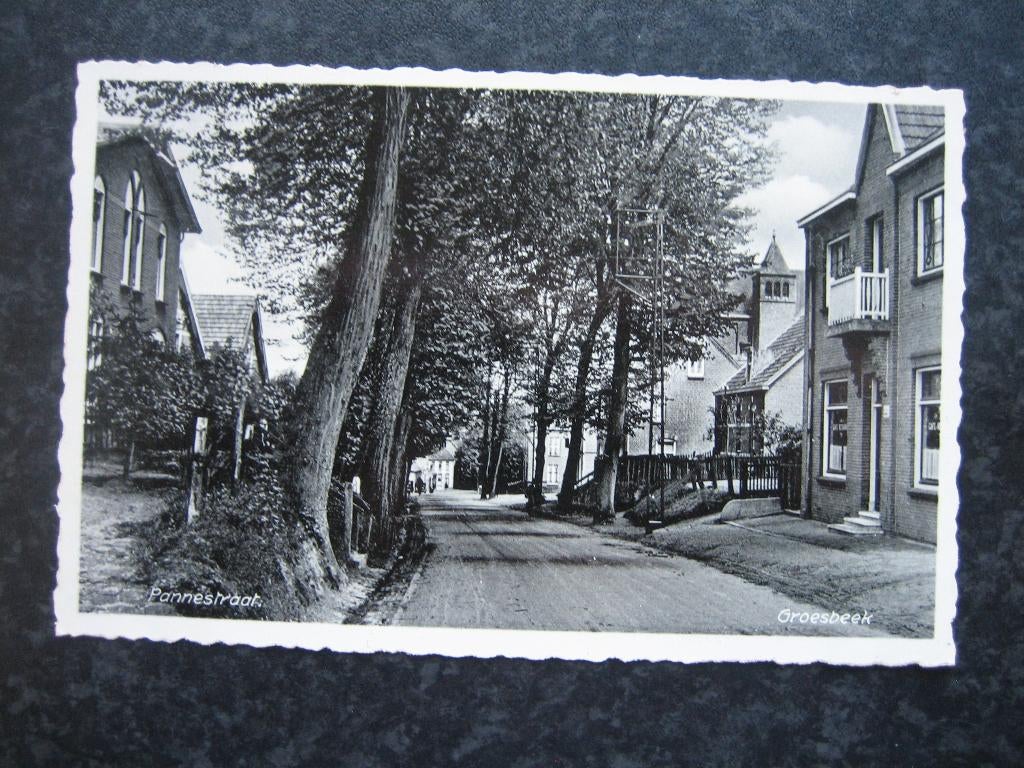 GROESBEEK Pannestraat, Ophalen of Verzenden, 1960 tot 1980, Gelderland