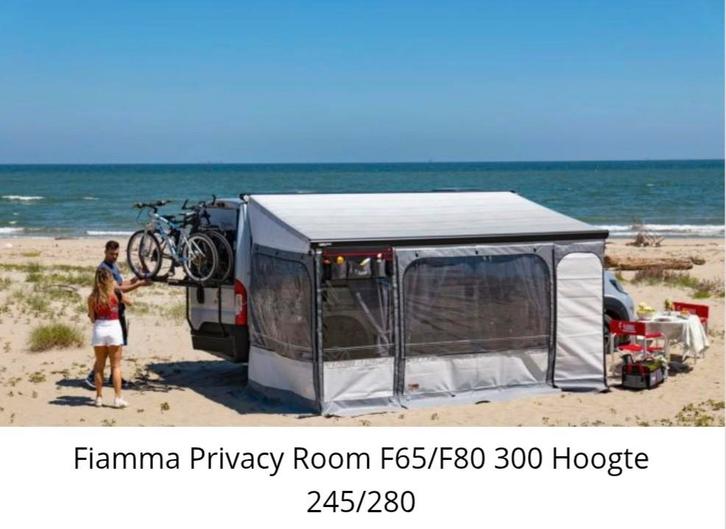 Fiamma Privacy Room F80 - Zo goed als nieuw, Caravans en Kamperen, Camper-accessoires, Zo goed als nieuw, Ophalen
