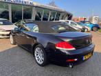 BMW 6-serie Cabrio 645Ci S, Navi, Leder, Met wat werk., Auto's, Automaat, Achterwielaandrijving, Gebruikt, 8 cilinders