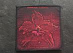 Machine Head mooie burning red vintage 1999 patch m302, Verzenden, Nieuw, Kleding