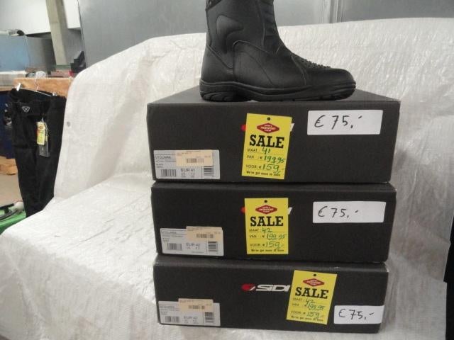 Motor laarzen SIDI VTOURRA, Ophalen of Verzenden, Nieuw met kaartje, Laarzen, SIDI