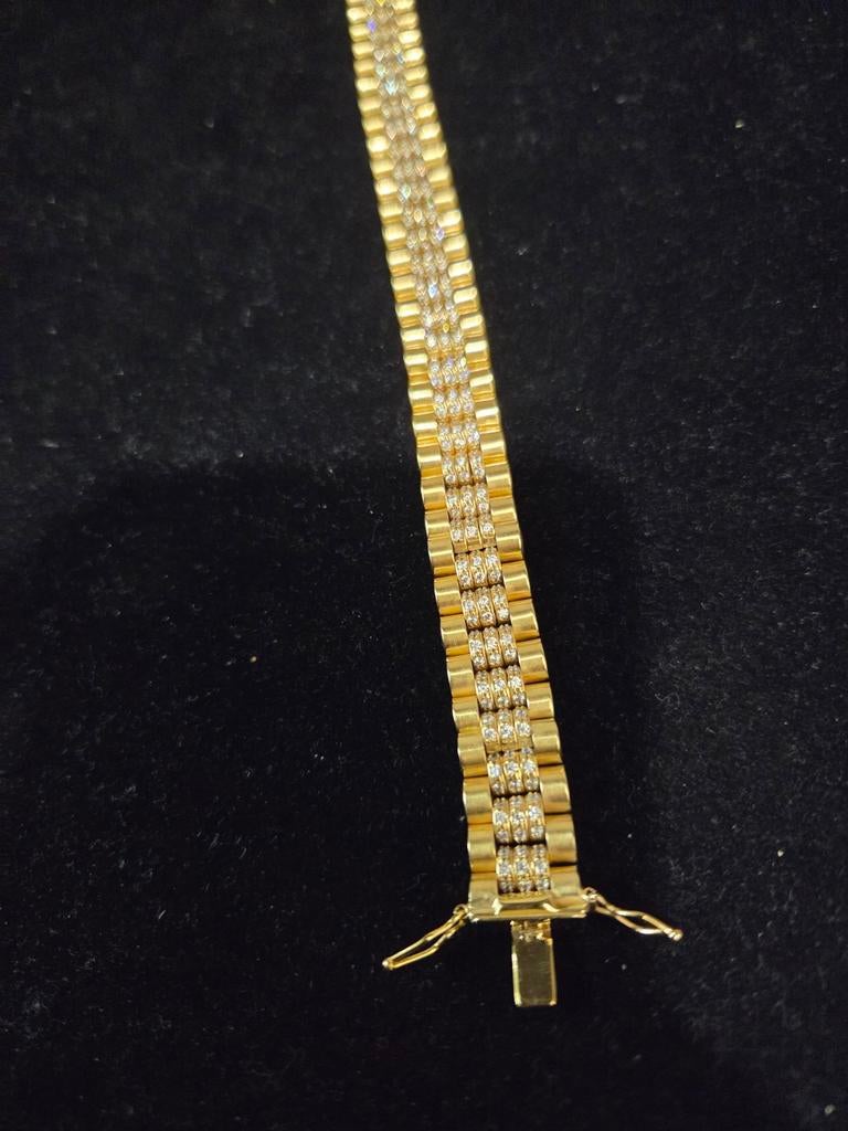 14 k gouden rolex model armband 50,1 gram, Ophalen of Verzenden, Nieuw, Goud, Goud