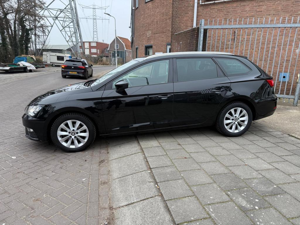 Seat Leon ST 1.5 TSI Style Ultimate Edition Automaat, Euro 6, 4 cilinders, Leon, Zwart