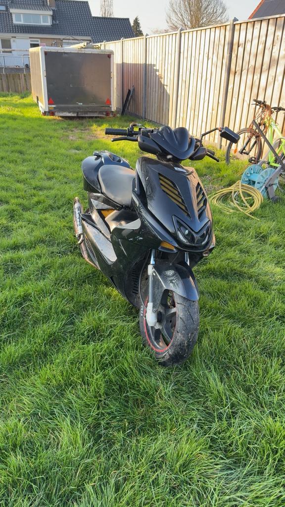 Earox 70cc malossi, Fietsen en Brommers, Brommeronderdelen | Scooters, Zo goed als nieuw, Ophalen