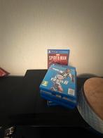 PS4 met 10 spellen (o.a. Spider-Man, FIFA 19), Avontuur en Actie, Gebruikt, 1 speler, Ophalen of Verzenden
