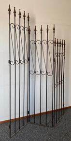 sierhek van decoratief metaal, Ophalen, Zo goed als nieuw