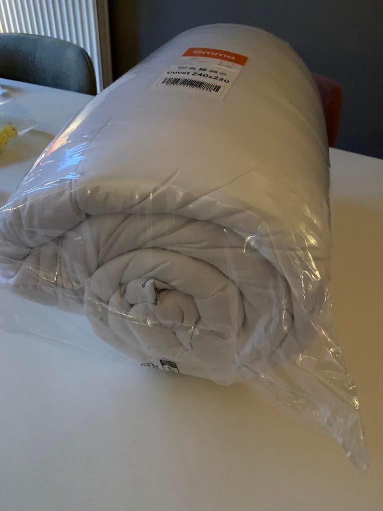 Emma 4 seizoenen dekbed 240x220 nieuw, Huis en Inrichting, Slaapkamer | Beddengoed, Ophalen, Wit, Tweepersoons, Deken of Dekbed