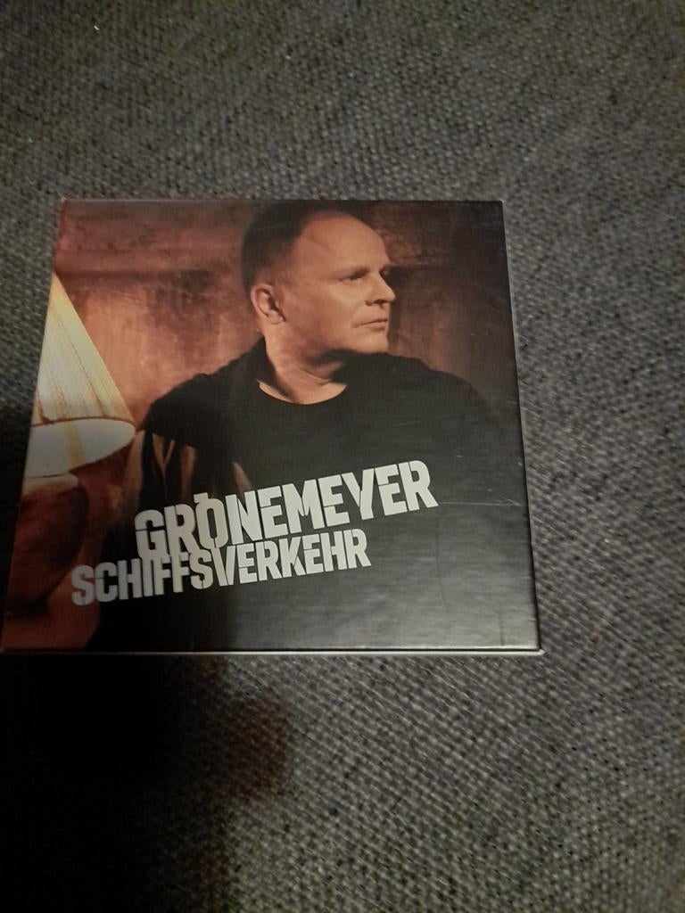 Grönemeyer - Schiffsverkehr CD Boxset (2011), Verzenden, 2000 tot heden, Zo goed als nieuw, Boxset