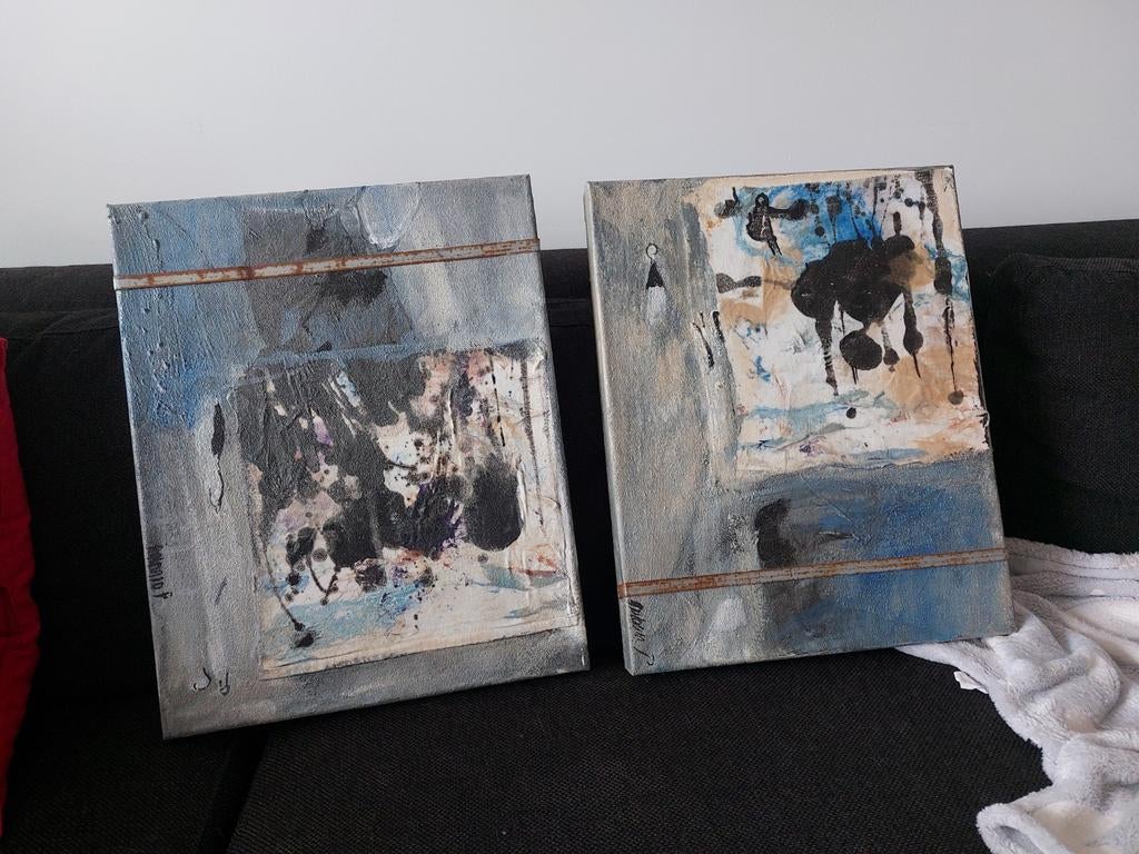 Tweeluik van Antonio Poioumen, Ophalen of Verzenden