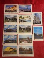 12 Oude Ansichtkaarten van Jakarta, Indonesië, Ophalen, 1960 tot 1980, Ongelopen, Buiten Europa