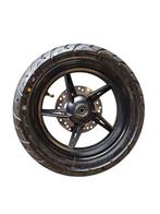 Voorband voorvelg remschijf origineel AGM Brash, Gebruikt, Ophalen of Verzenden